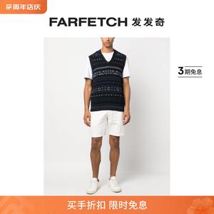 Polo Ralph Lauren男士Fair Isle 嵌花针织马甲FARFETCH发发奇