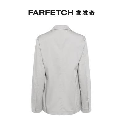 Fabiana Filippi女士notched-lapels single-breasted blazer