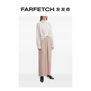 细褶长裤 ab女士Relaxed FARFETCH发发奇