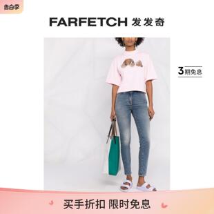 Palm Sale Angels女士标贴牛仔裤 Final FARFETCH发发奇