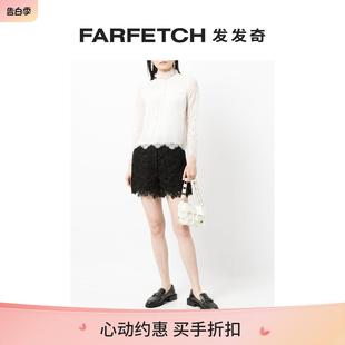 FARFETCH发发奇 SHIATZY CHEN女士蕾丝拼接罩衫