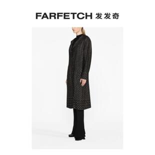 Missoni女士Z字形图案单排扣外套FARFETCH发发奇 Sale Final