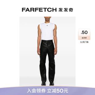 Basic 棉坦克背心FARFETCH发发奇 Moon Serre男士 Marine