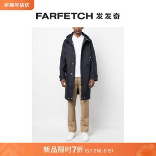 棉连帽雨衣FARFETCH发发奇 Mackintosh男士 Granish