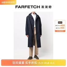 WOLFSON 连帽雨衣FARFETCH发发奇 Mackintosh男士