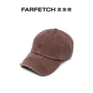 Misbhv男女通用logo刺绣棒球帽FARFETCH发发奇