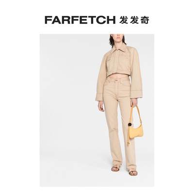 Jacquemus女士La veste de Nîmes Meio 短款牛仔夹克发发奇