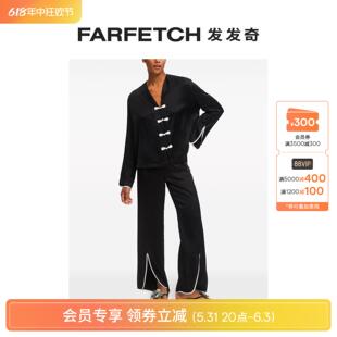 Sleeper女士Louis FARFETCH发发奇 缎面睡衣套装