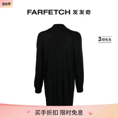 SNOBBY SHEEP女士排扣长款开衫FARFETCH发发奇