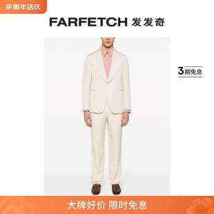 Lardini男士 FARFETCH发发奇 压褶西裤