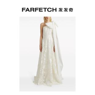 刺绣单肩礼服FARFETCH发发奇 Erdem女士Hanne