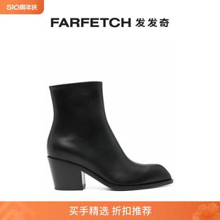 Gianvito Sale 皮质及踝靴FARFETCH发 Final Rossi女士Wednesday