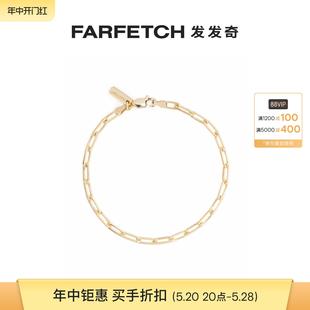 Hatton 镀金粗链式 手链FARFETCH发发奇 Labs女士18k