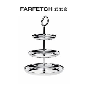 Christofle 三层镀银糕点架FARFETCH发发奇 Vertigo