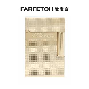 S.T. FARFETCH发发奇 Dupont男女通用镀金雕刻logo打火机