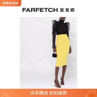 Sale FARFETCH发 Final Ford女士汤姆福特 花卉蕾丝高领罩衫 Tom