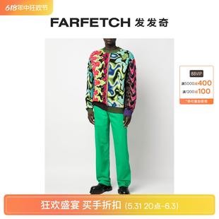 FARFETCH发发奇 直筒牛仔裤 超大款 DARKPARK男士