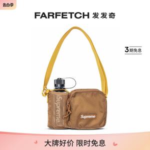 Supreme男女通用盒形logo斜挎包FARFETCH发发奇