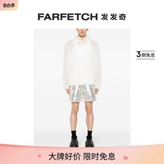 Doublet男士面罩连帽夹克FARFETCH发发奇