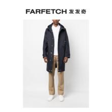 Granish 棉连帽雨衣FARFETCH发发奇 Mackintosh男士