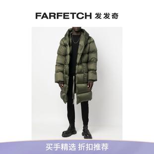 羽绒填充外套FARFETCH发发奇 Rick Owens男士