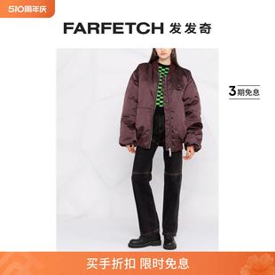 Khrisjoy女士Puff 飞行员夹克FARFETCH发发奇 超大款