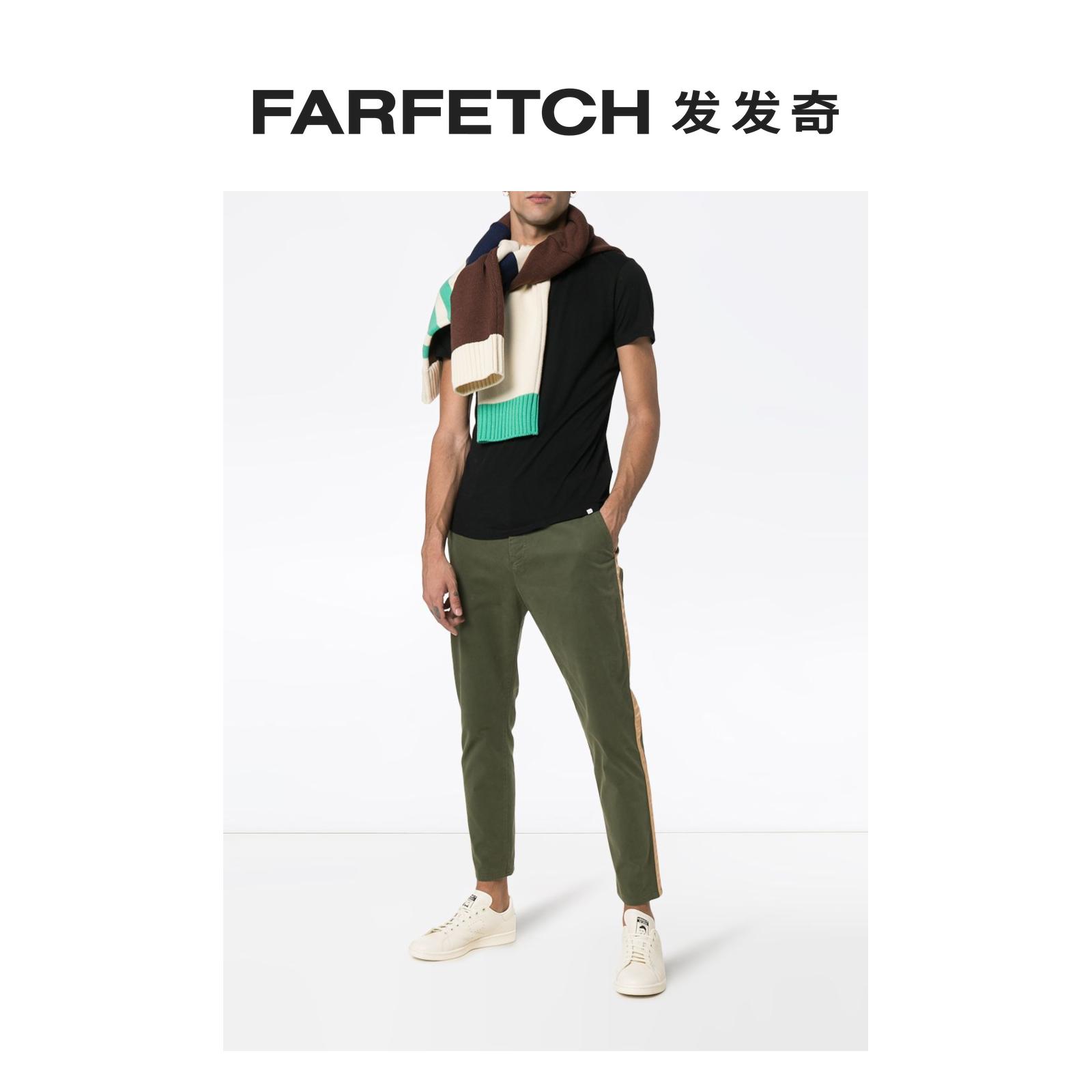 Orlebar Brown男士短袖全棉T恤FARFETCH发发奇