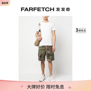 迷彩印花棉工装 Polo Lauren男士 短裤 Ralph FARFETCH发发奇