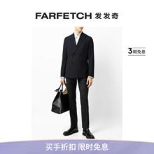 FARFETCH发发奇 西裤 Corneliani男士 修身