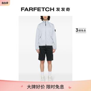 工装 棉百慕大短裤 Island男士 Stone FARFETCH发发奇