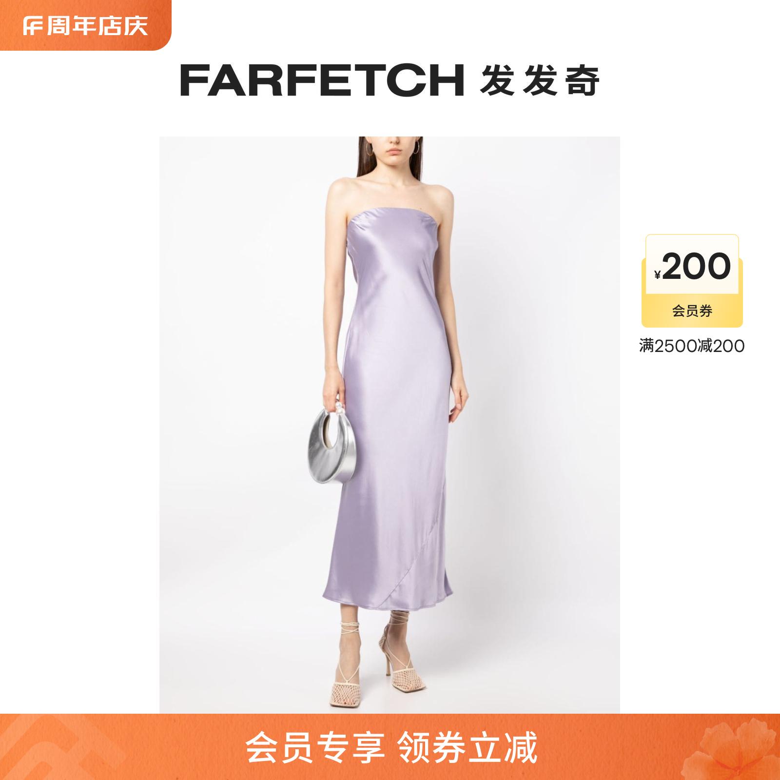 [热销单品]Reformation女士Joana真丝中长连衣裙FARFETCH发发奇