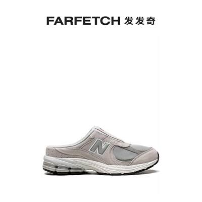 New Balance男女通用2002R Grey 运动穆勒鞋FARFETCH发发奇