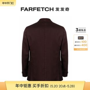 双排扣西装 Dell Vesuvio FARFETCH发发奇 Oglio男士 夹克