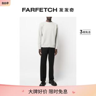 Barrie男士 neck sweatshirtFARFETCH发发奇 crew