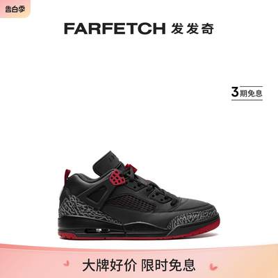 Jordan男士Air Jordan Spizike Low Bred 运动鞋FARFETCH发发奇