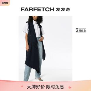 无袖 西装 Zinko女士长款 Natasha 夹克FARFETCH发发奇