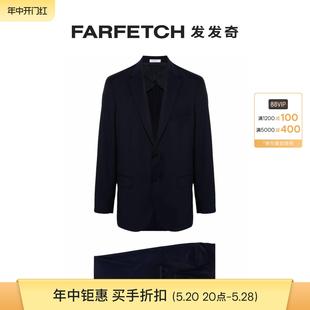 Boglioli男士 套装 FARFETCH发发奇 初剪羊毛西装