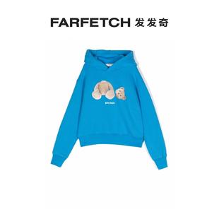 Palm FARFETCH发发奇 logo印花连帽衫 Angels童装