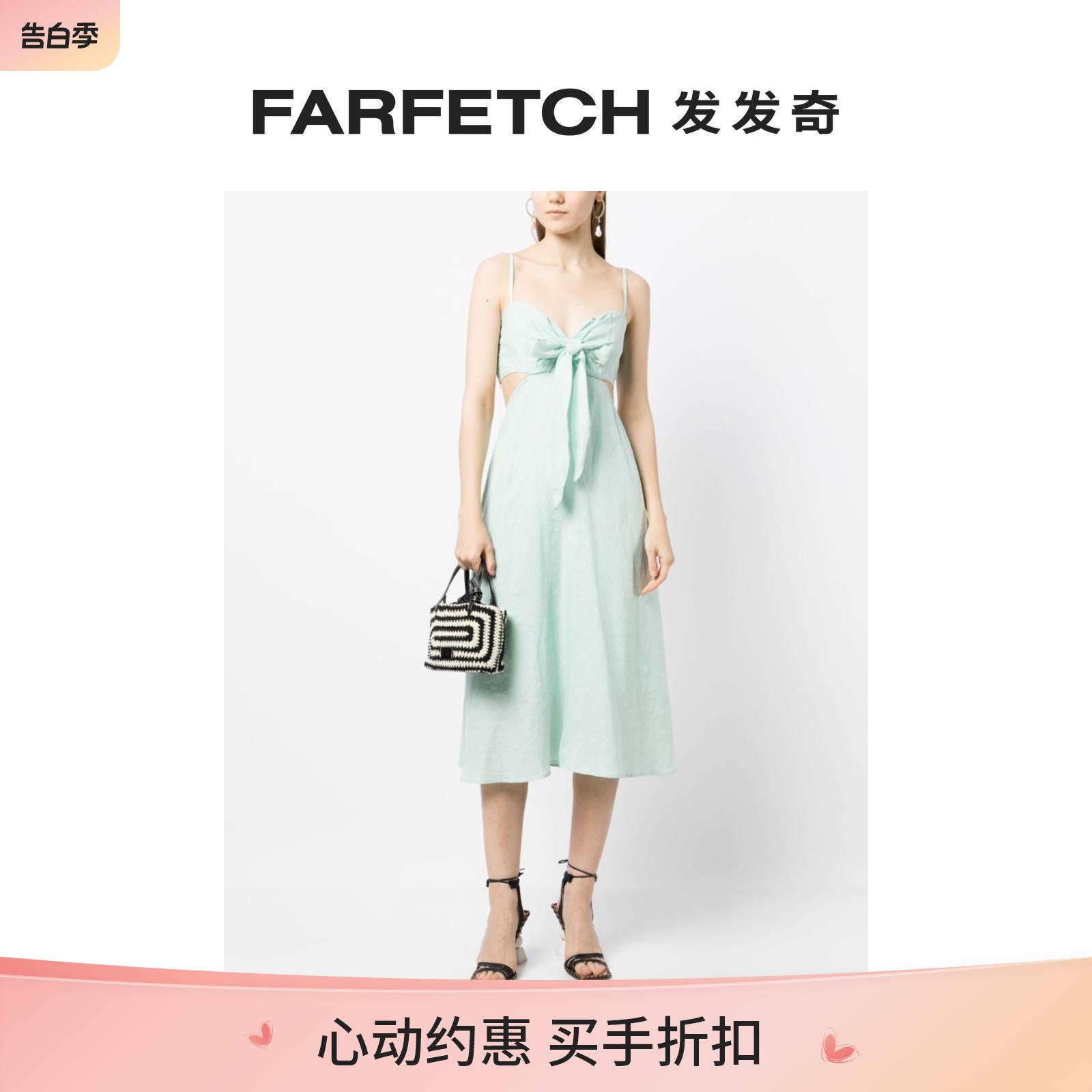 [Final Sale]WE ARE KINDRED女士Elsa镂空细节中长连衣裙FARFETC