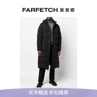 MOORER男士 连帽填充外套FARFETCH发发奇