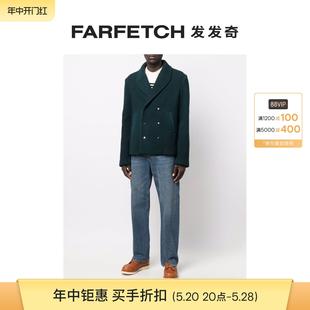 双排扣贴身水手短外套FARFETCH发发 Sale Fouquet男士 Nick Final