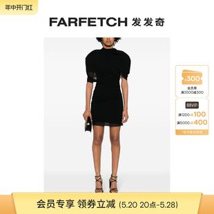 Castagna 迷你连衣裙FARFETCH发发奇 Robe Jacquemus女士La