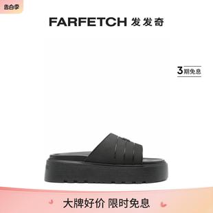 FARFETCH发发奇英国官网直邮进口 厚底拖鞋 Ale Casadei女士Birky