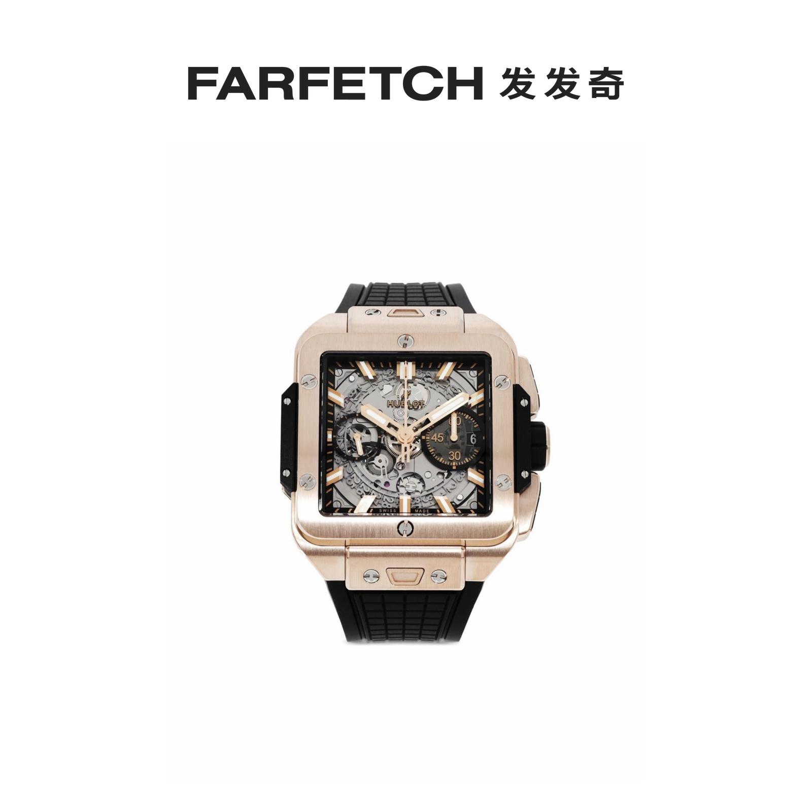 Hublot男女通用Square Bang Unico King Gold 42mmFARFETCH发发奇 手表 瑞士腕表 原图主图