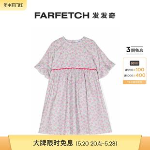 花卉印花棉连衣裙FARFETCH发发奇 SIOLA童装