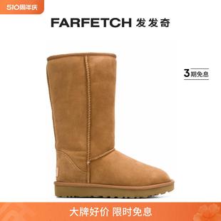 Ugg女士皮草内里雪地靴FARFETCH发发奇