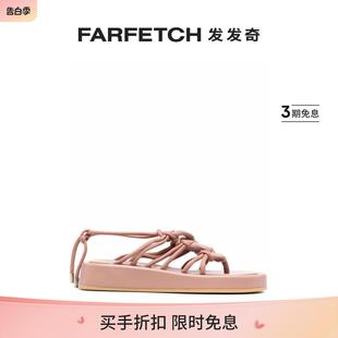 Nº21女士编织设计厚底凉鞋 Sale Final FARFETCH发发奇