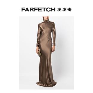 FARFETCH发发奇 礼服 Mason女士露背长袖 Michelle