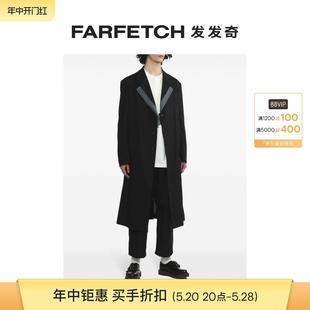 外套FARFETCH发发奇 单排扣长款 S男士