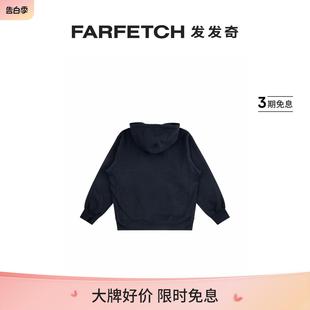 十字logo连帽衫 Supreme男士 FARFETCH发发奇